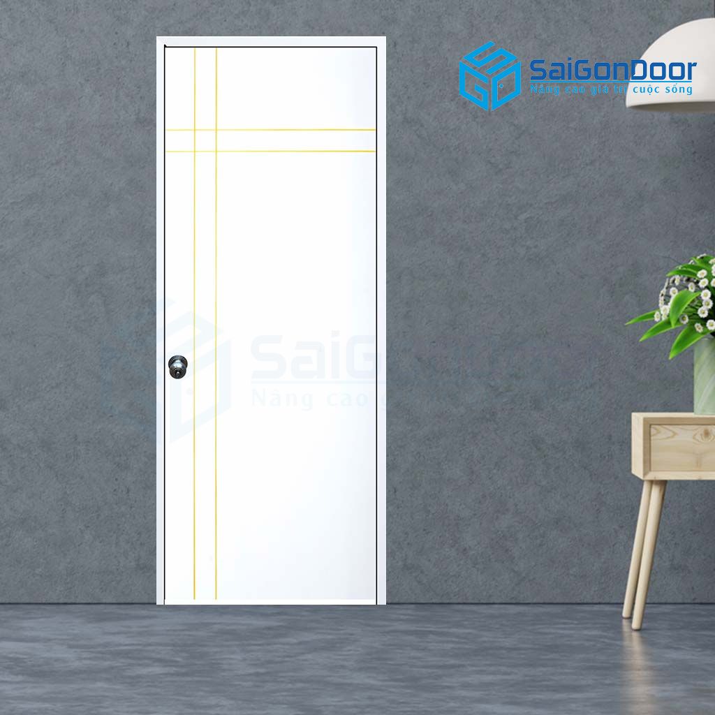 Cửa gỗ MDF Veneer P1R4a-C1 Cửa gỗ MDF Veneer P1R4a-C1