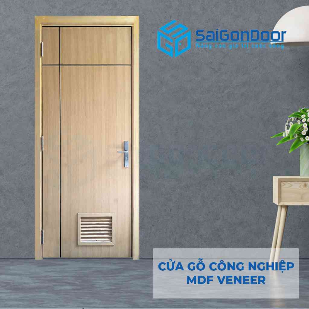 Cửa gỗ MDF Veneer cho nhà tắm Cửa gỗ MDF Veneer cho nhà tắm