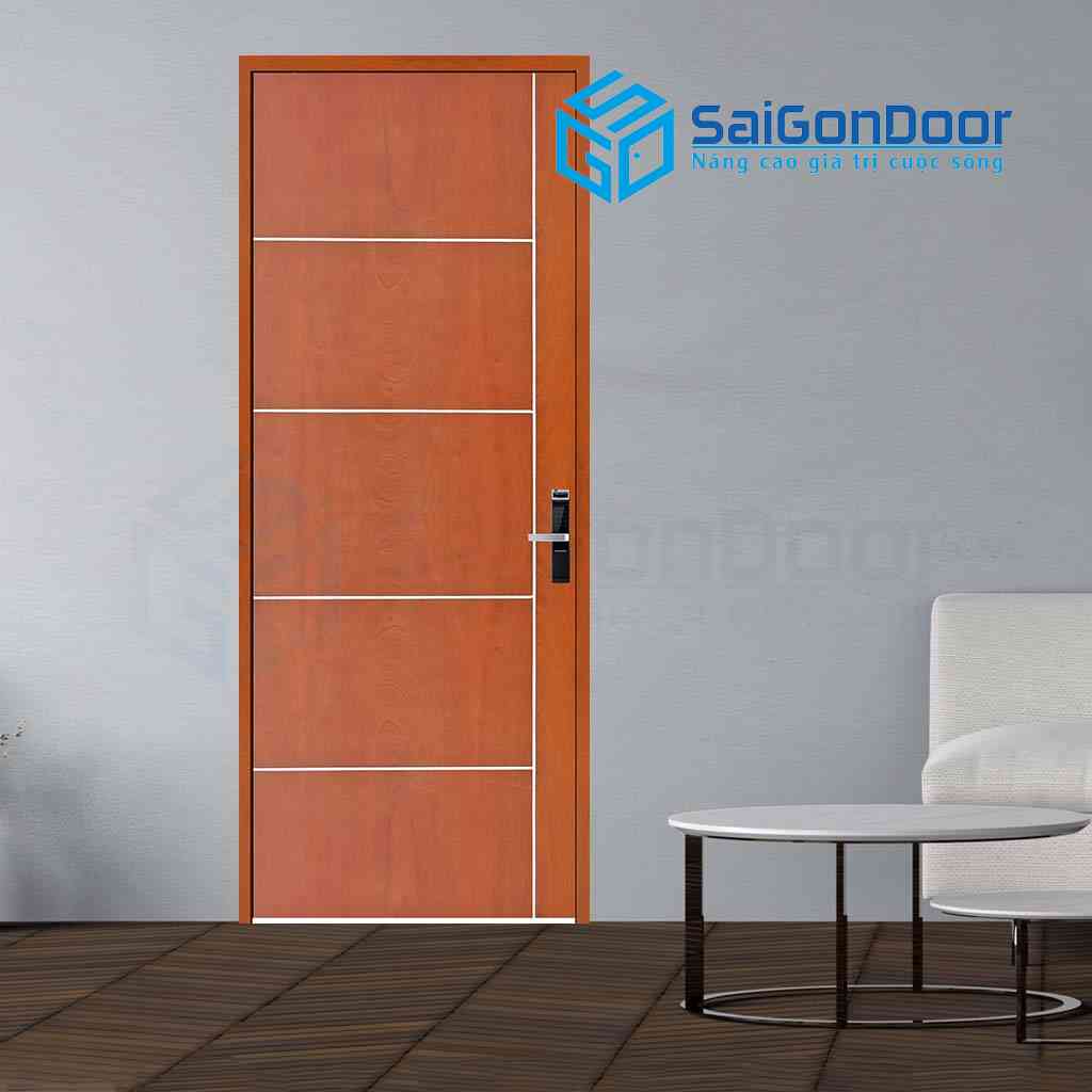 Cửa gỗ MDF mẫu đẹp cho phòng ngủ Cửa gỗ MDF mẫu đẹp cho phòng ngủ