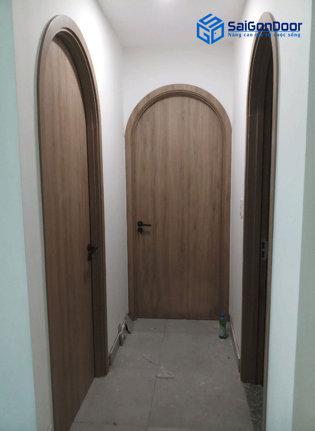 Cửa vòm bằng gỗ Cửa vòm bằng gỗ