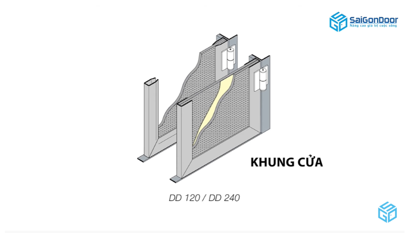 Khung cửa thoát hiểm Khung cửa thoát hiểm
