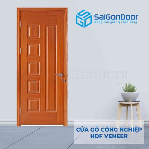 Báo giá cửa gỗ công nghiệp HDF