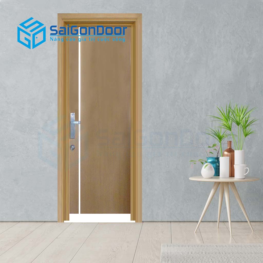 Cửa gỗ công nghiệp MDF P1R1 cho toilet Cửa gỗ công nghiệp MDF P1R1 cho toilet