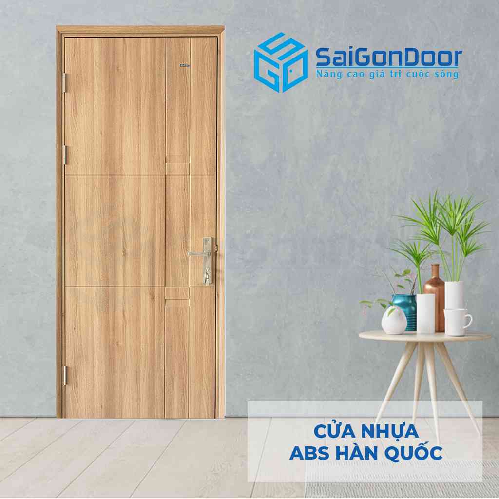 Cửa nhựa ABS KOS 116-K1129 cho chung cư Cửa nhựa ABS KOS 116-K1129 cho chung cư