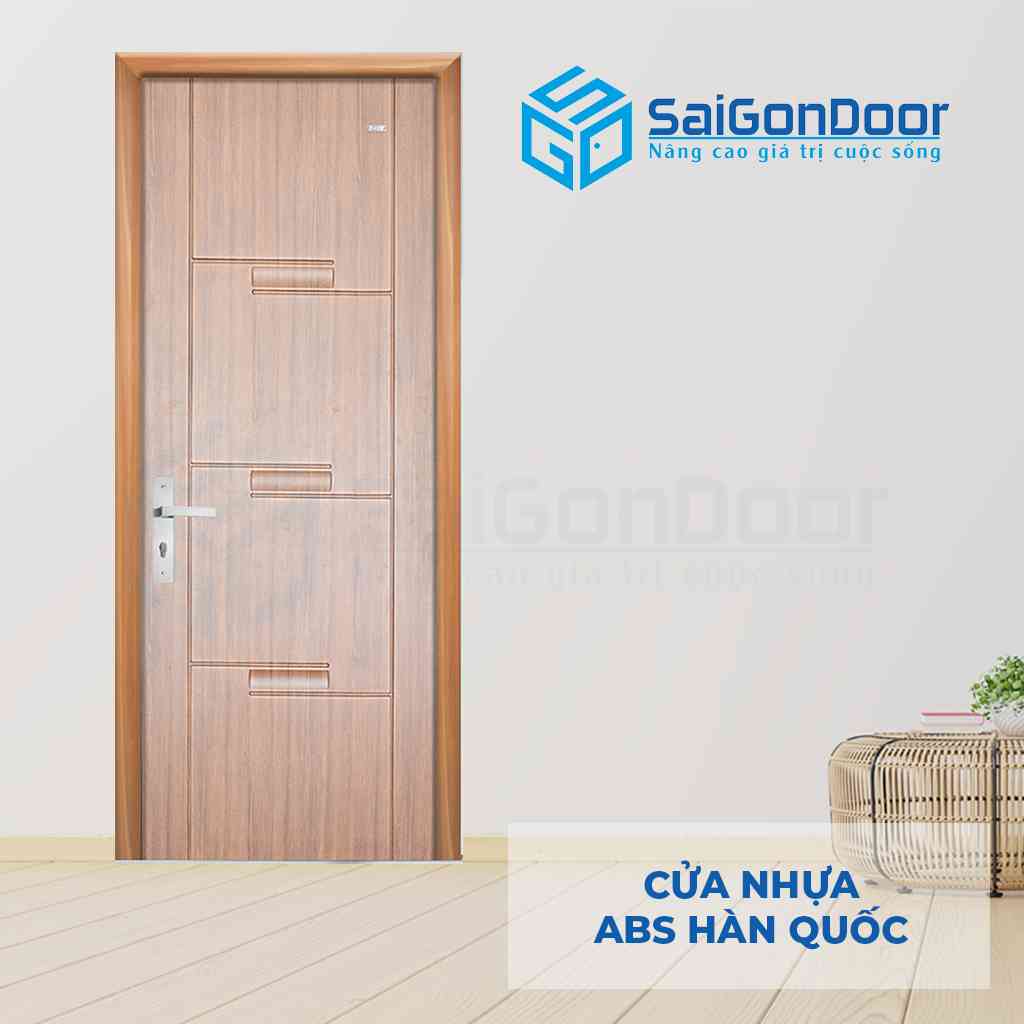 Cửa nhựa ABS cho nhà ở Cửa nhựa ABS cho nhà ở
