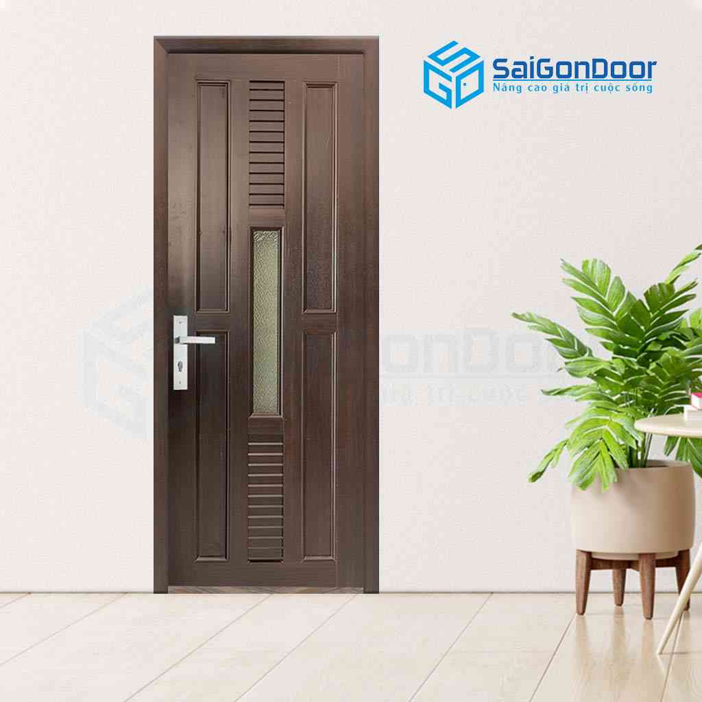 Cửa nhựa Đài Loan YC-24 cho phòng tắm Cửa nhựa Đài Loan YC-24 cho phòng tắm