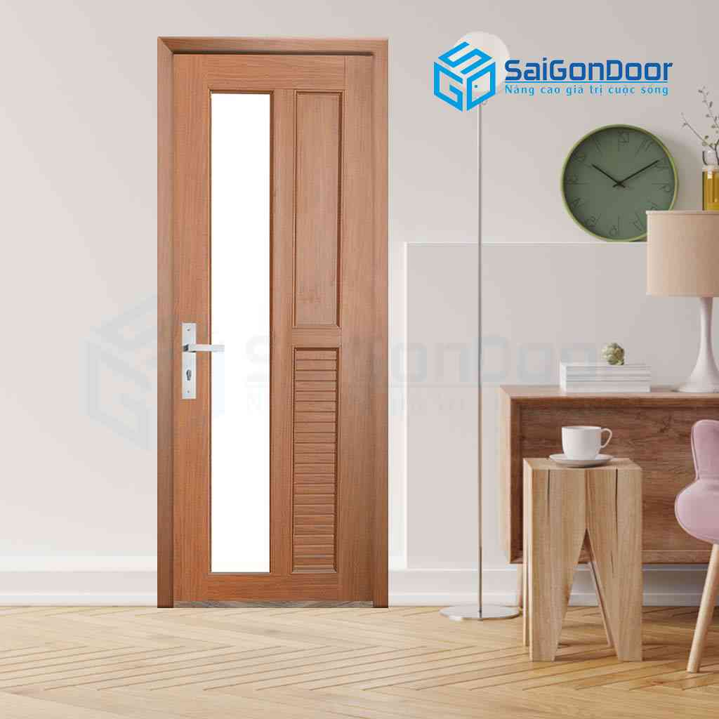 Cửa nhựa Đài Loan giả gỗ có phụ kiện YO-88 Cửa nhựa Đài Loan giả gỗ có phụ kiện YO-88