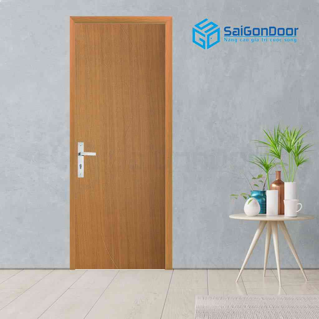 Cửa nhựa giả gỗ composite 273 Cửa nhựa giả gỗ composite 273