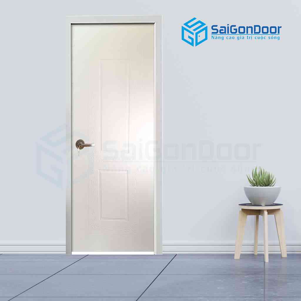 Cửa nhựa gỗ Sungyu SYA 48 Cửa nhựa gỗ Sungyu SYA 48