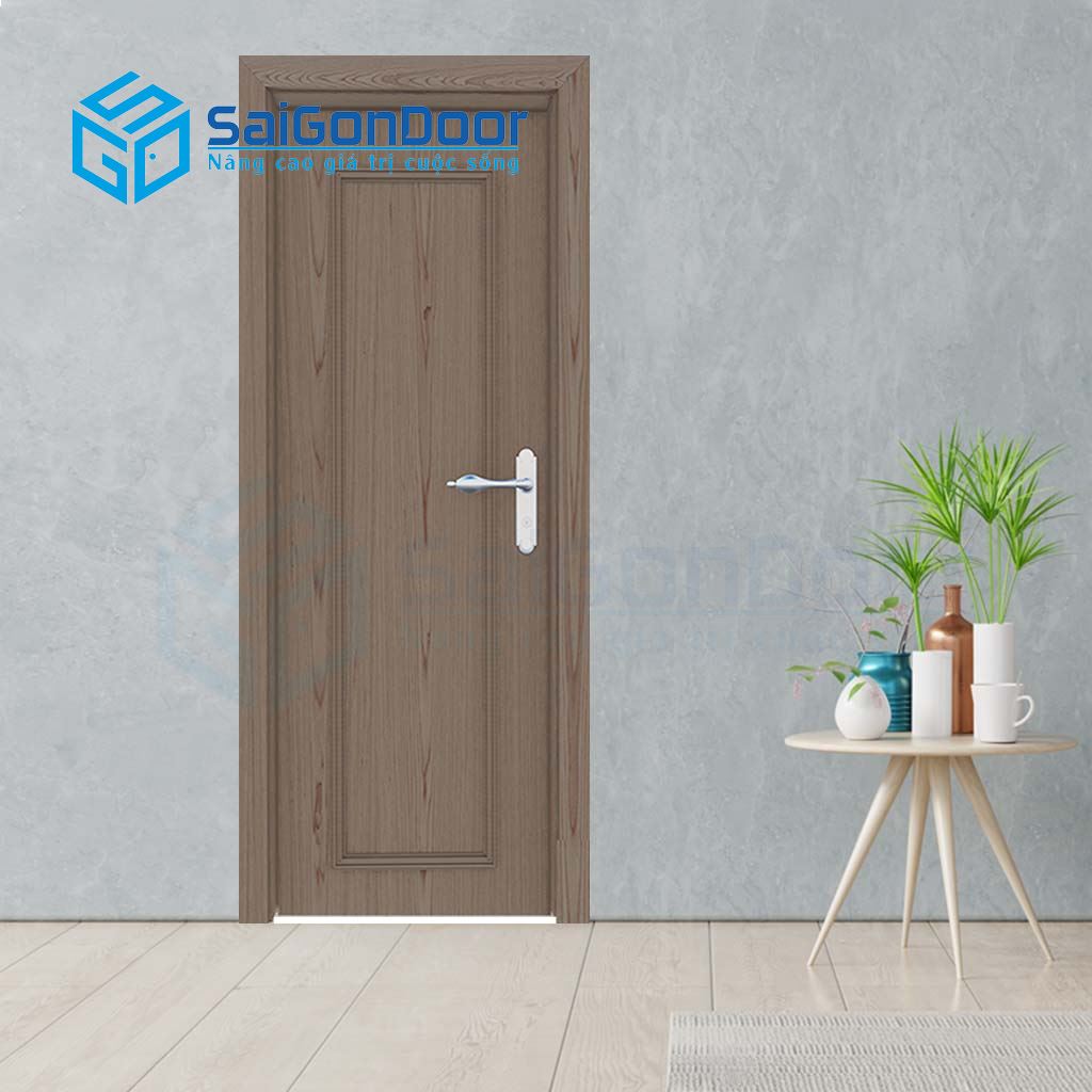 Cửa nhựa nhà tắm composite SGD 1PN Cửa nhựa nhà tắm composite SGD 1PN