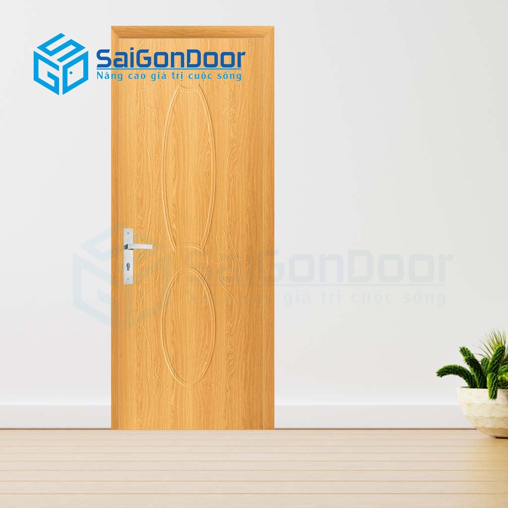 Mẫu cửa nhà tắm composite 247 đơn giản Mẫu cửa nhà tắm composite 247 đơn giản