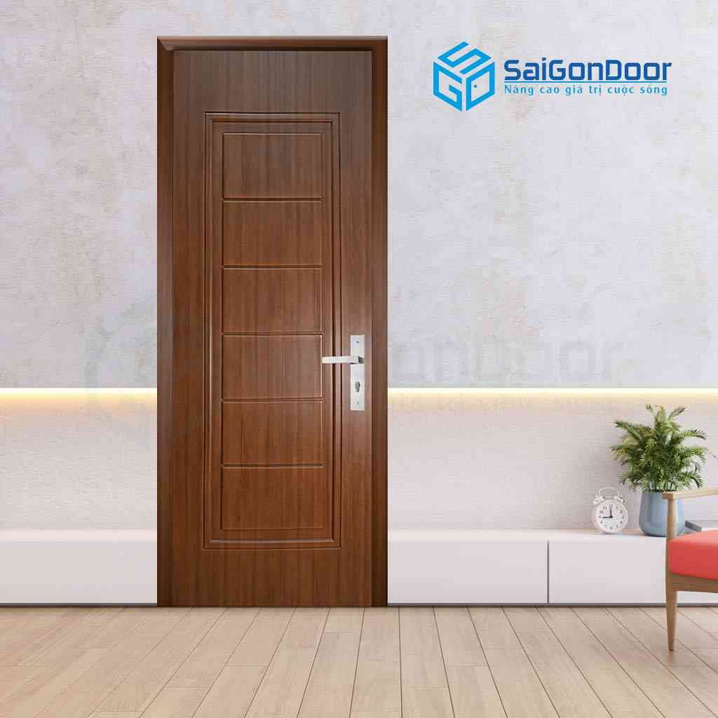 Mẫu cửa nhựa ABS giả gỗ đẹp Mẫu cửa nhựa ABS giả gỗ đẹp