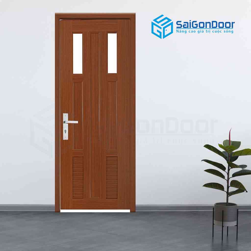 Mẫu cửa nhựa Đài Loan giả gỗ đẹp Mẫu cửa nhựa Đài Loan giả gỗ đẹp