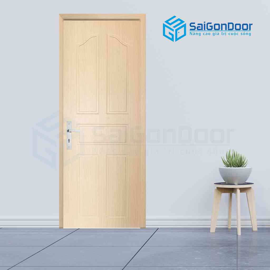 Mẫu cửa nhựa gỗ composite SYB 102 Mẫu cửa nhựa gỗ composite SYB 102