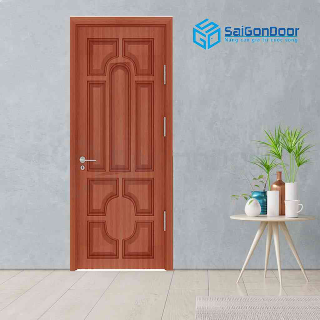 Mẫu cửa nhựa gỗ composite cao cấp Mẫu cửa nhựa gỗ composite cao cấp