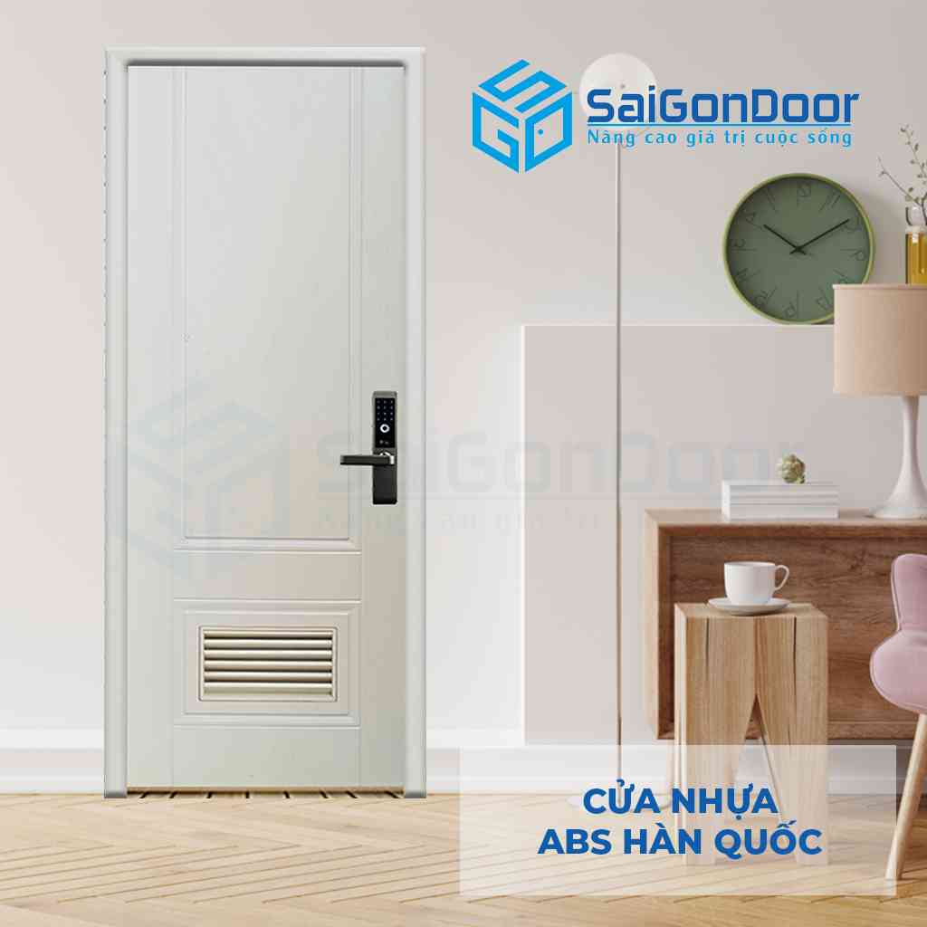 Cửa ABS KOS 609L-K5300 cho toilet Cửa ABS KOS 609L-K5300 cho toilet