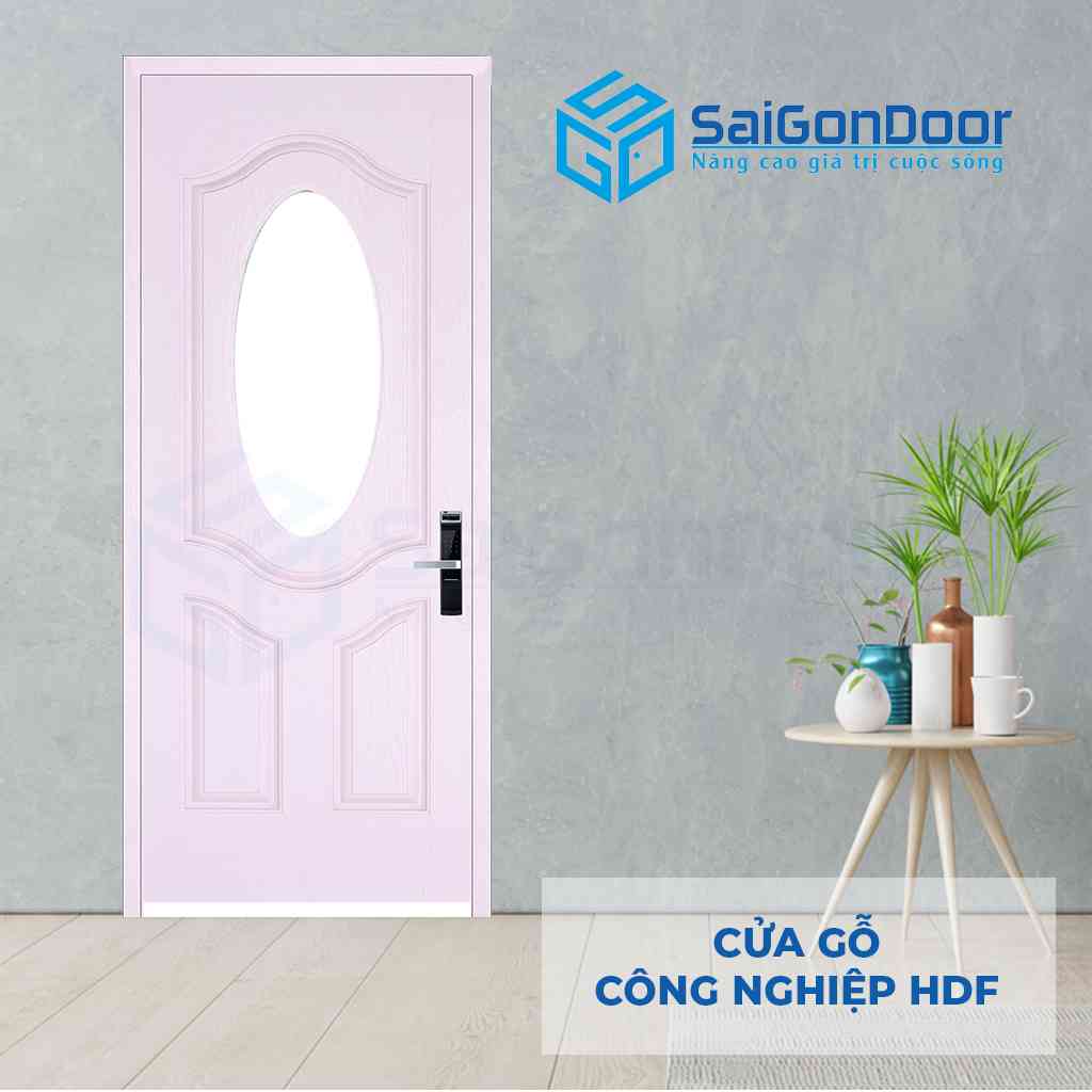 Cửa gỗ HDF 3AGO-C4 cho phòng ngủ Cửa gỗ HDF 3AGO-C4 cho phòng ngủ