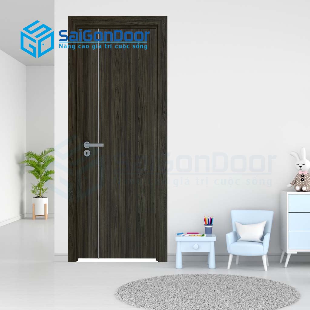 Cửa gỗ MDF Laminate P1R11 cho toilet Cửa gỗ MDF Laminate P1R11 cho toilet