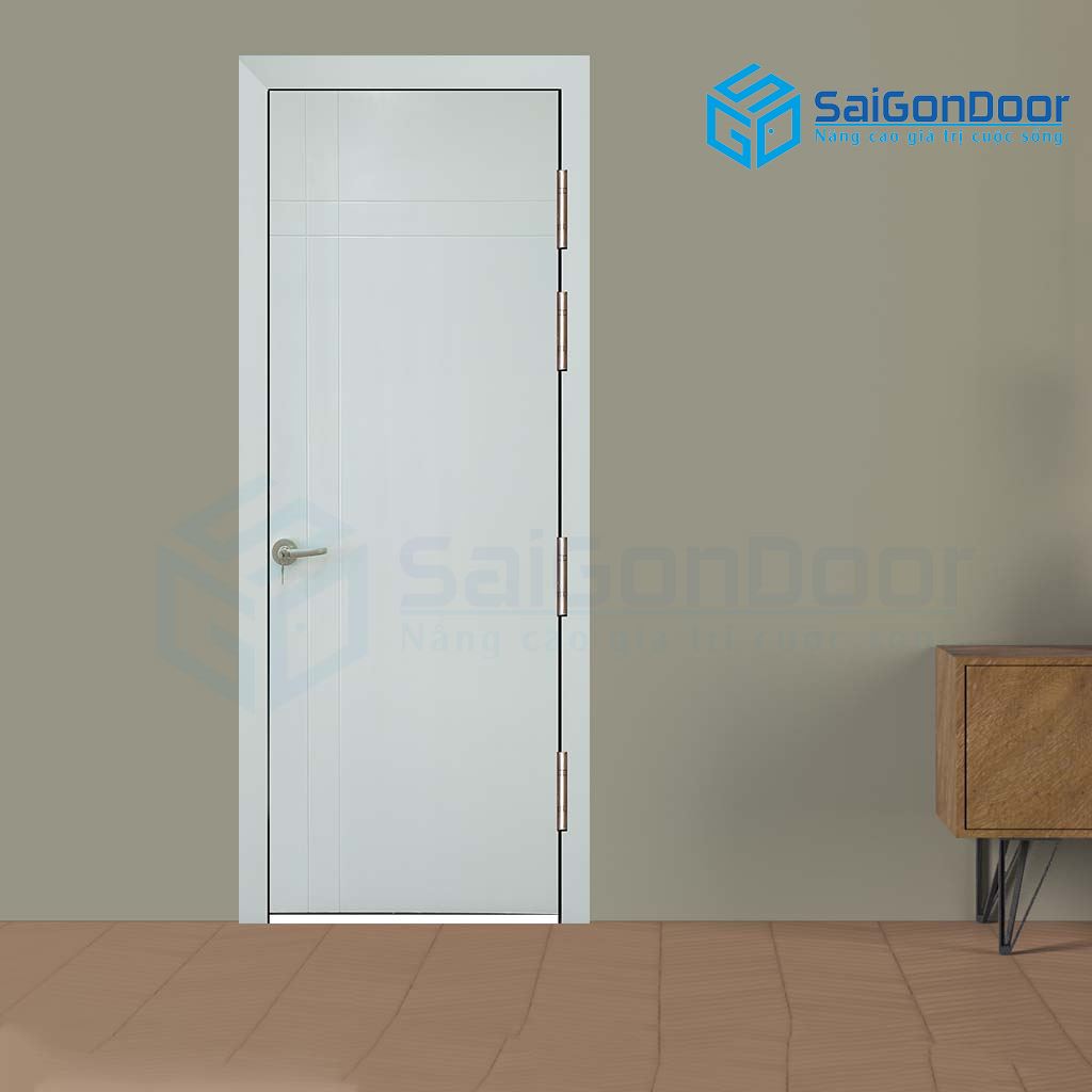 Cửa gỗ MDF Veneer cho nhà vệ sinh Cửa gỗ MDF Veneer cho nhà vệ sinh