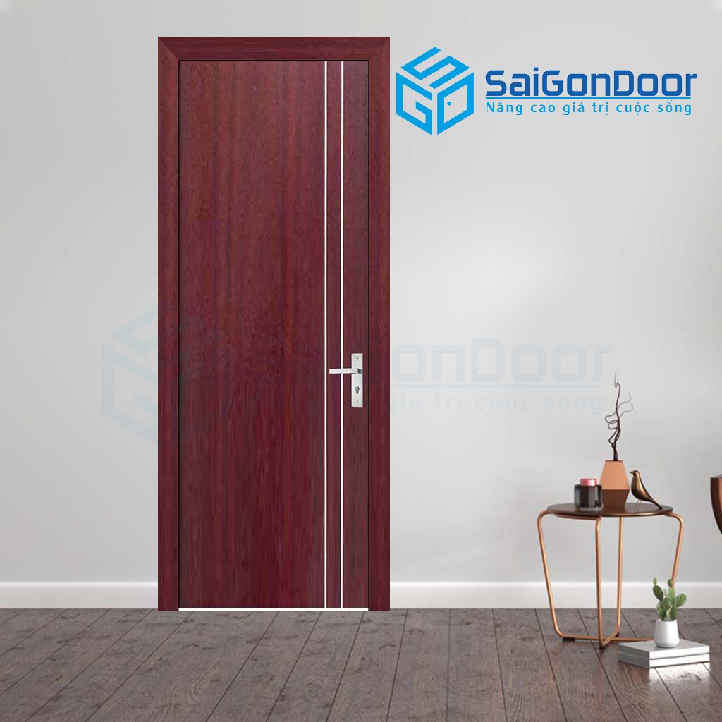Cửa gỗ công nghiệp SGD P1R2 Cửa gỗ công nghiệp SGD P1R2