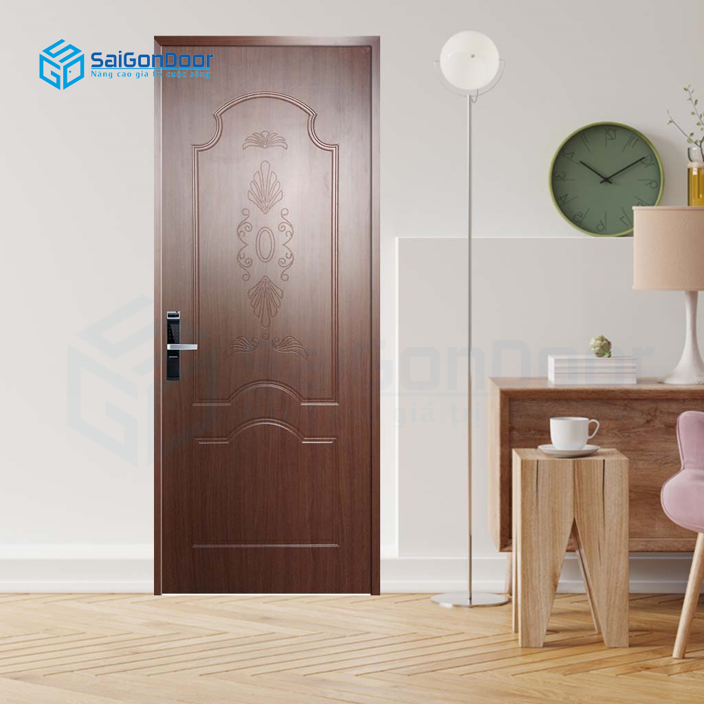 Cửa gỗ thông phòng giá rẻ Cửa gỗ thông phòng giá rẻ