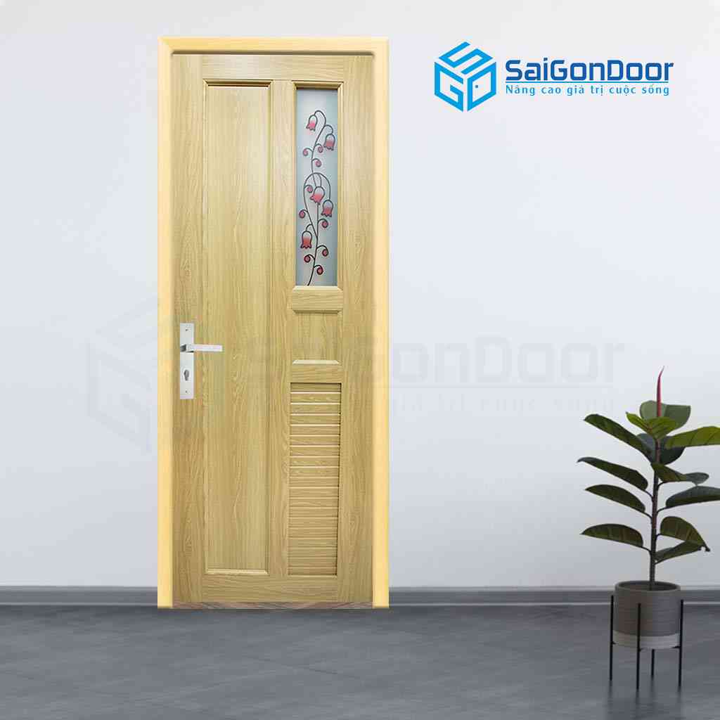 Cửa nhựa Đài Loan YA-25 cho toilet Cửa nhựa Đài Loan YA-25 cho toilet