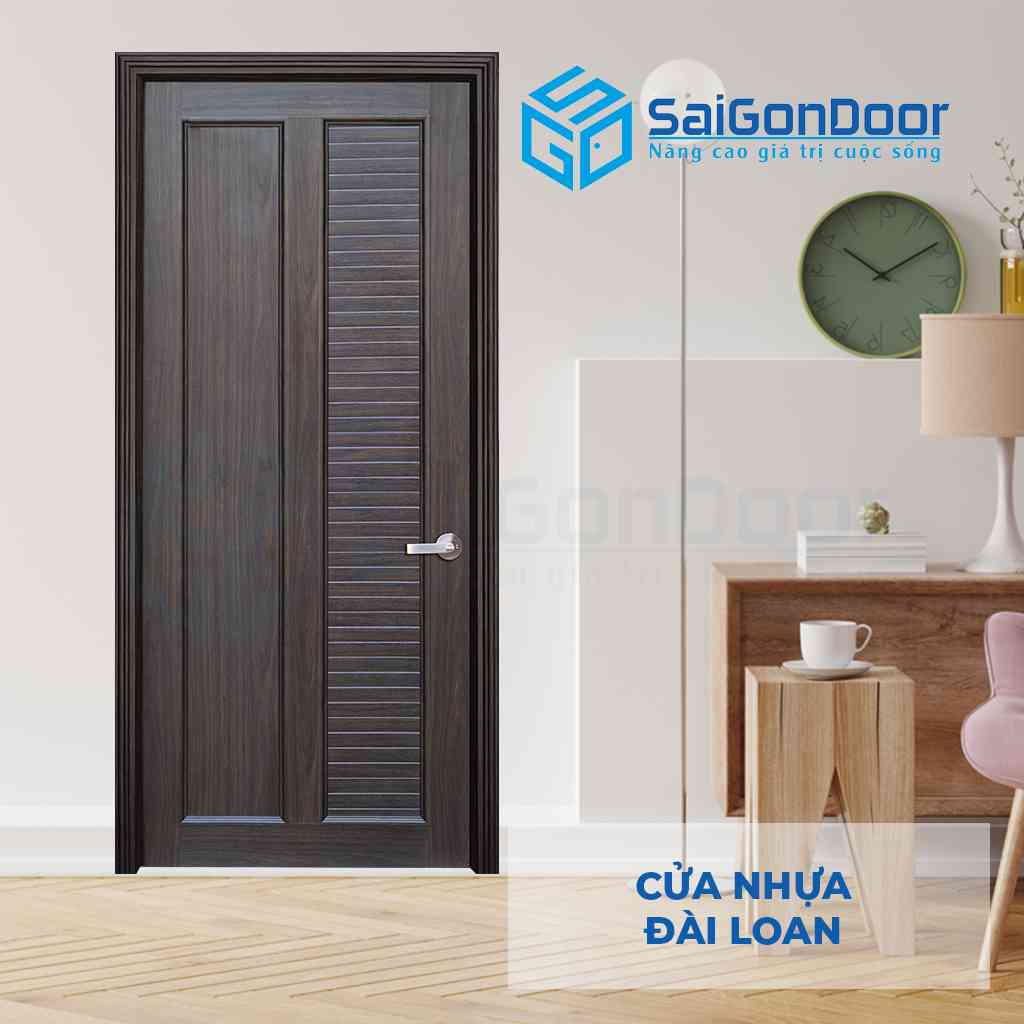 Cửa nhựa SGD TW10 cho chung cư Cửa nhựa SGD TW10 cho chung cư