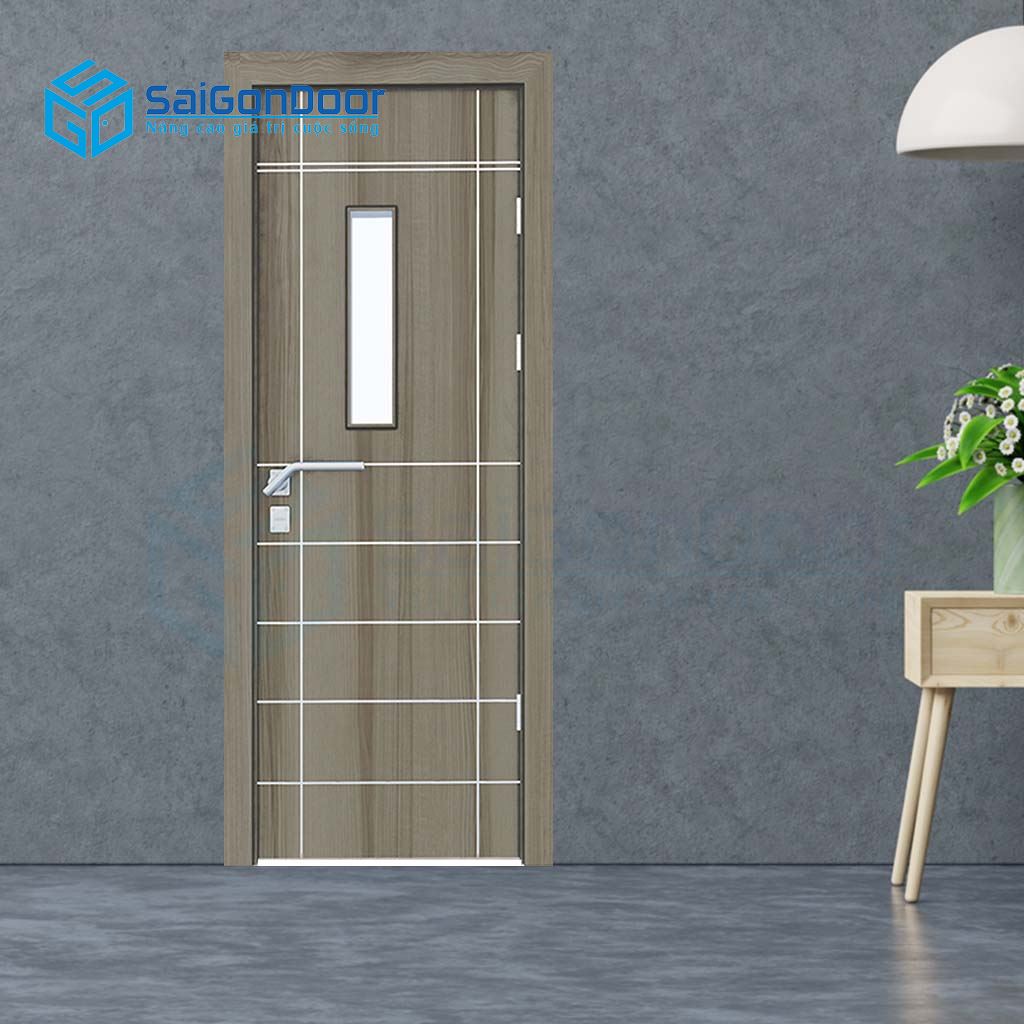 Cửa nhựa composite SGD 26CSG1 Cửa nhựa composite SGD 26CSG1