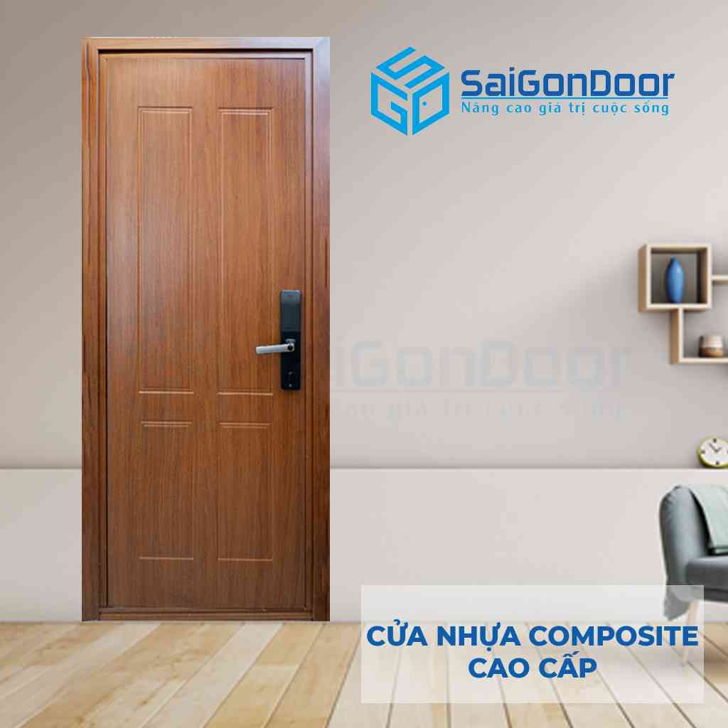 Cửa nhựa composite khoá điện tử B7-88 Cửa nhựa composite khoá điện tử B7-88