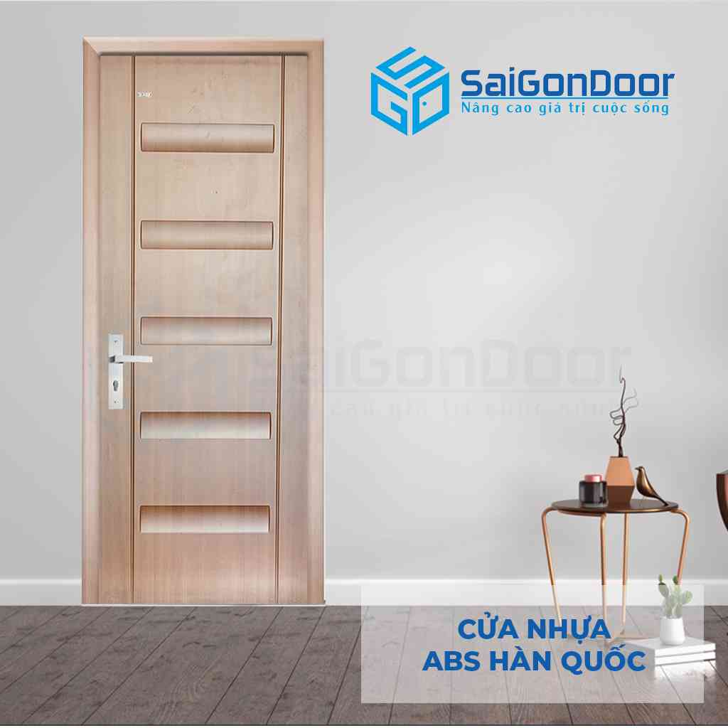 Cửa nhựa hiện đại ABS KOS 110-MT104 Cửa nhựa hiện đại ABS KOS 110-MT104