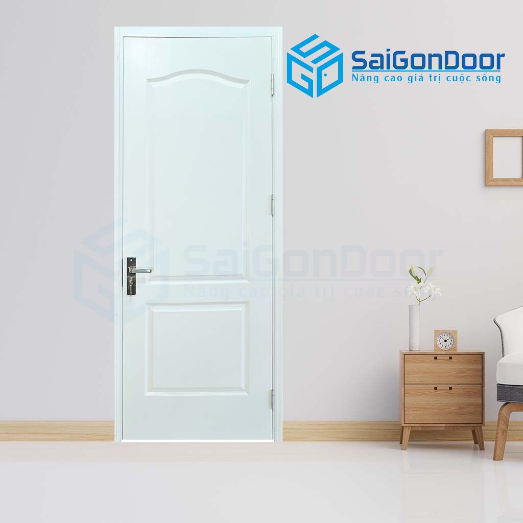 Cửa phòng ngủ HDF 2A-C1 Cửa phòng ngủ HDF 2A-C1