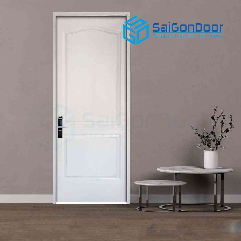 Mẫu cửa HDF 2A-C1 cho nhà ở Mẫu cửa HDF 2A-C1 cho nhà ở