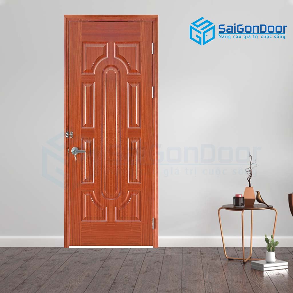 Mẫu cửa HDF Veneer 19 cho chung cư Mẫu cửa HDF Veneer 19 cho chung cư