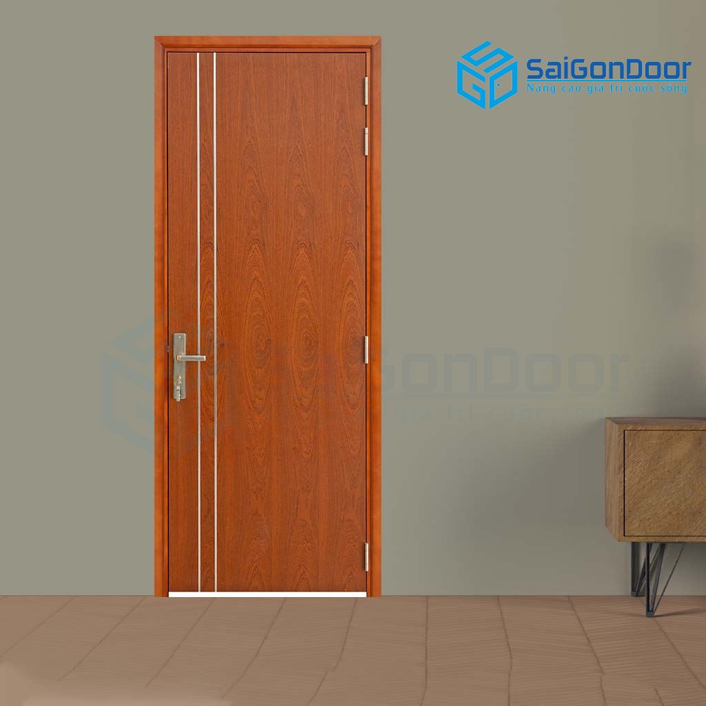 Mẫu cửa MDF Veneer xoan đào đẹp Mẫu cửa MDF Veneer xoan đào đẹp