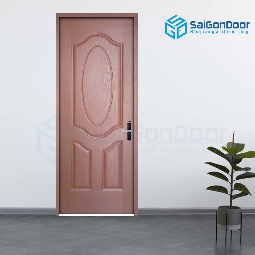 Mẫu cửa gỗ HDF 3A-C8 cao cấp Mẫu cửa gỗ HDF 3A-C8 cao cấp