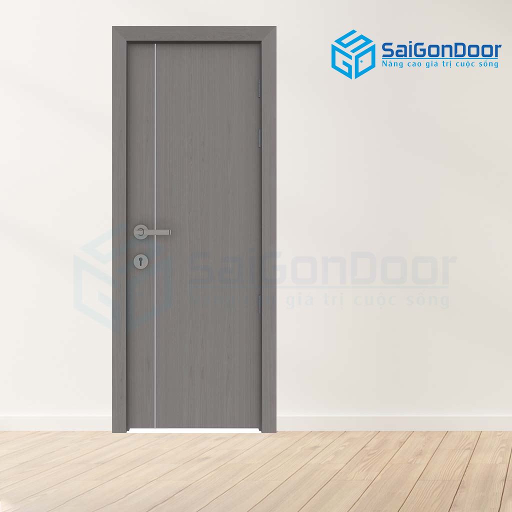 Mẫu cửa gỗ HDF Laminate P1R1 Mẫu cửa gỗ HDF Laminate P1R1