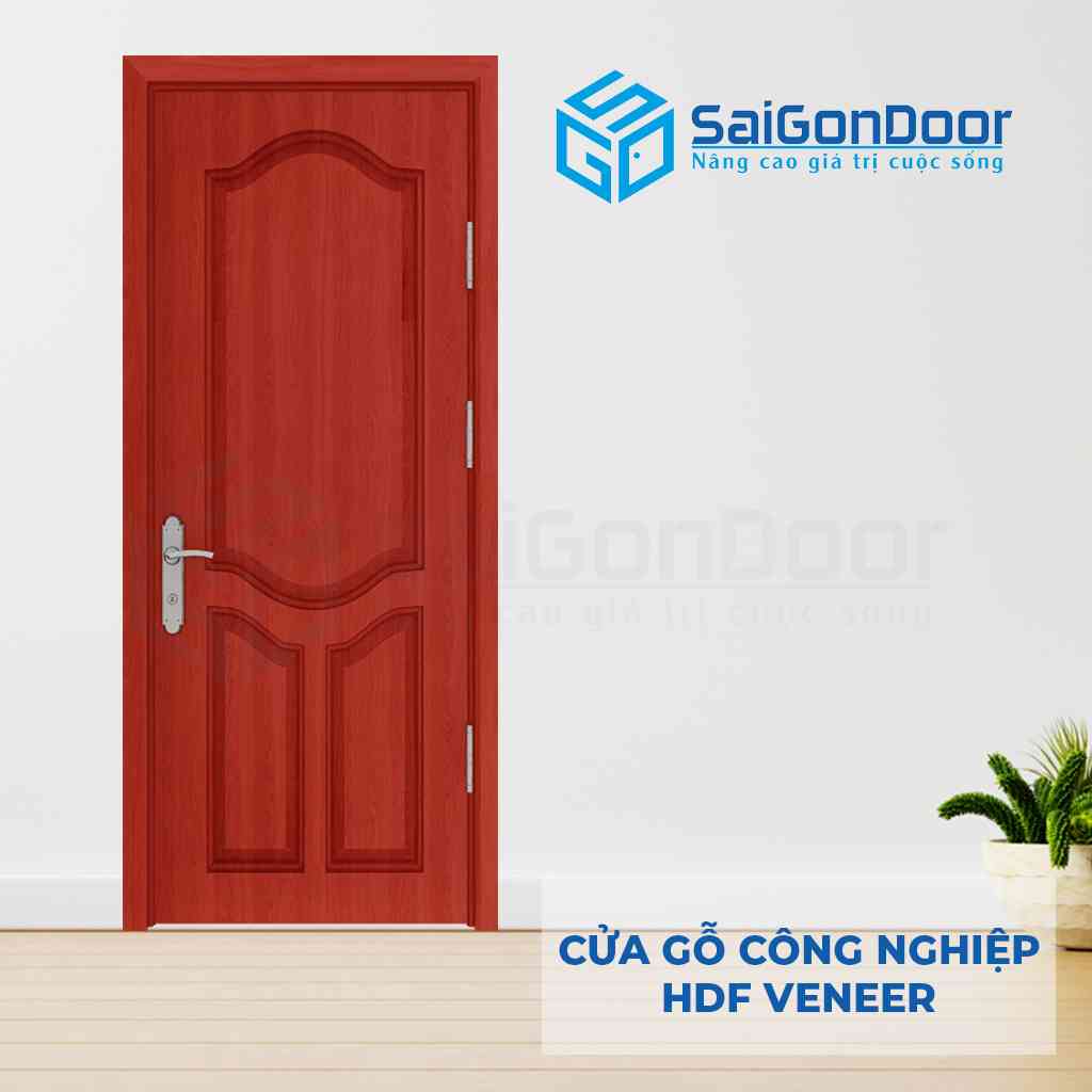 Mẫu cửa gỗ HDF Veneer 3A căm xe Mẫu cửa gỗ HDF Veneer 3A căm xe
