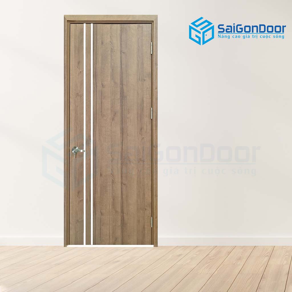 Mẫu cửa gỗ cao cấp MDF Laminate P1R2 Mẫu cửa gỗ cao cấp MDF Laminate P1R2