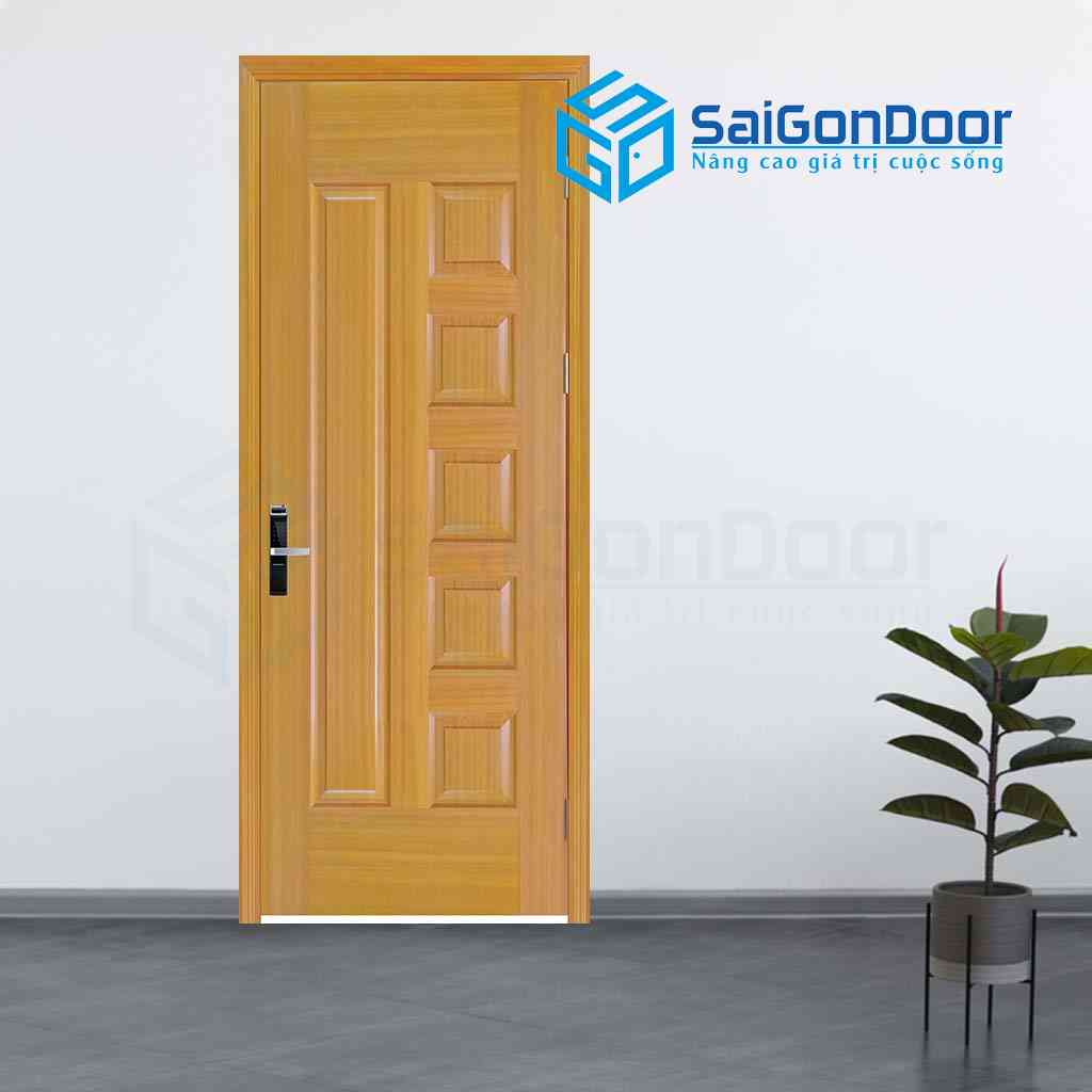 Mẫu cửa gỗ công nghiệp HDF Veneer cao cấp Mẫu cửa gỗ công nghiệp HDF Veneer cao cấp