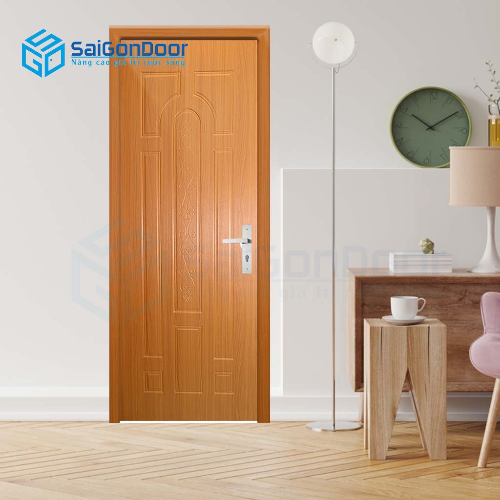 Mẫu cửa thông phòng bằng nhựa Sungyu SYB 645 Mẫu cửa thông phòng bằng nhựa Sungyu SYB 645