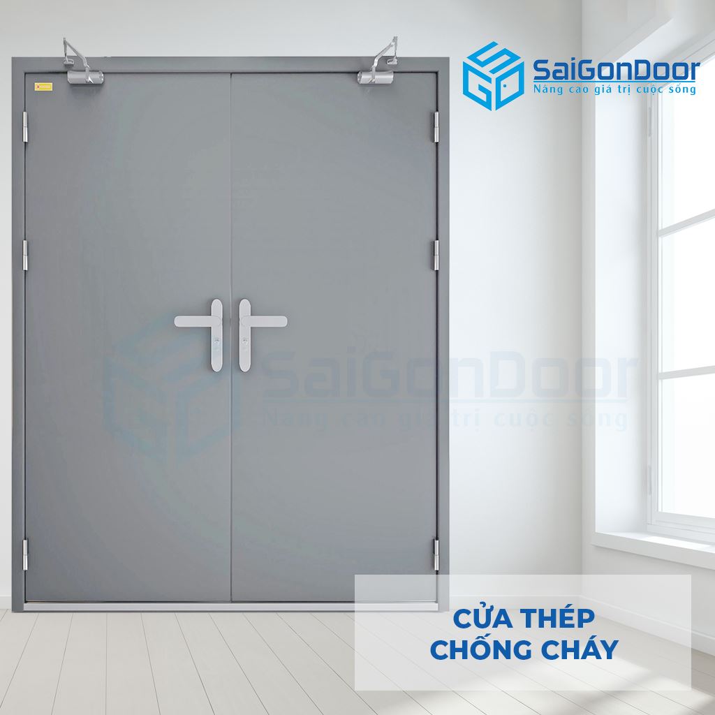 Top 30+ Mẫu cửa thoát hiểm thịnh hành nhất hiện nay Top 30+ Mẫu cửa thoát hiểm thịnh hành nhất hiện nay