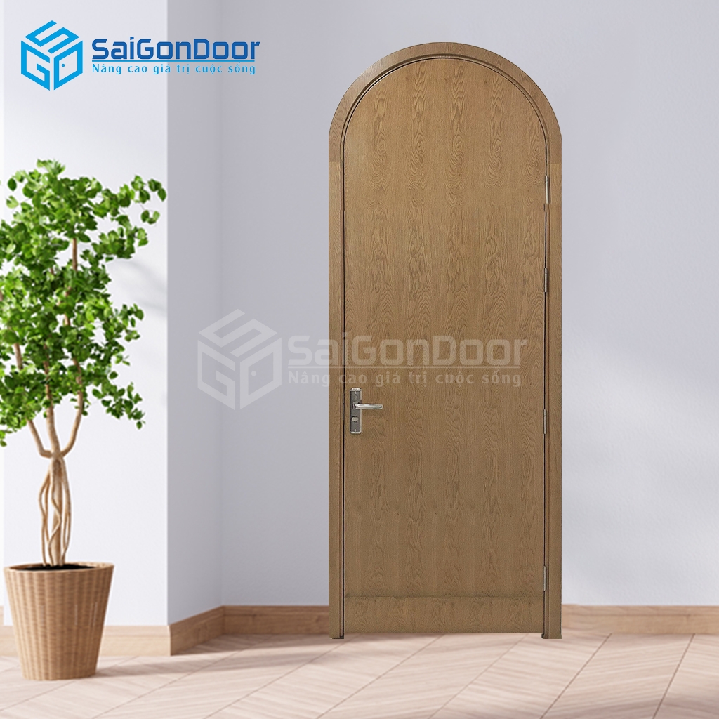 Mẫu cửa vòm bằng nhựa ABS Hàn Quốc Mẫu cửa vòm bằng nhựa ABS Hàn Quốc