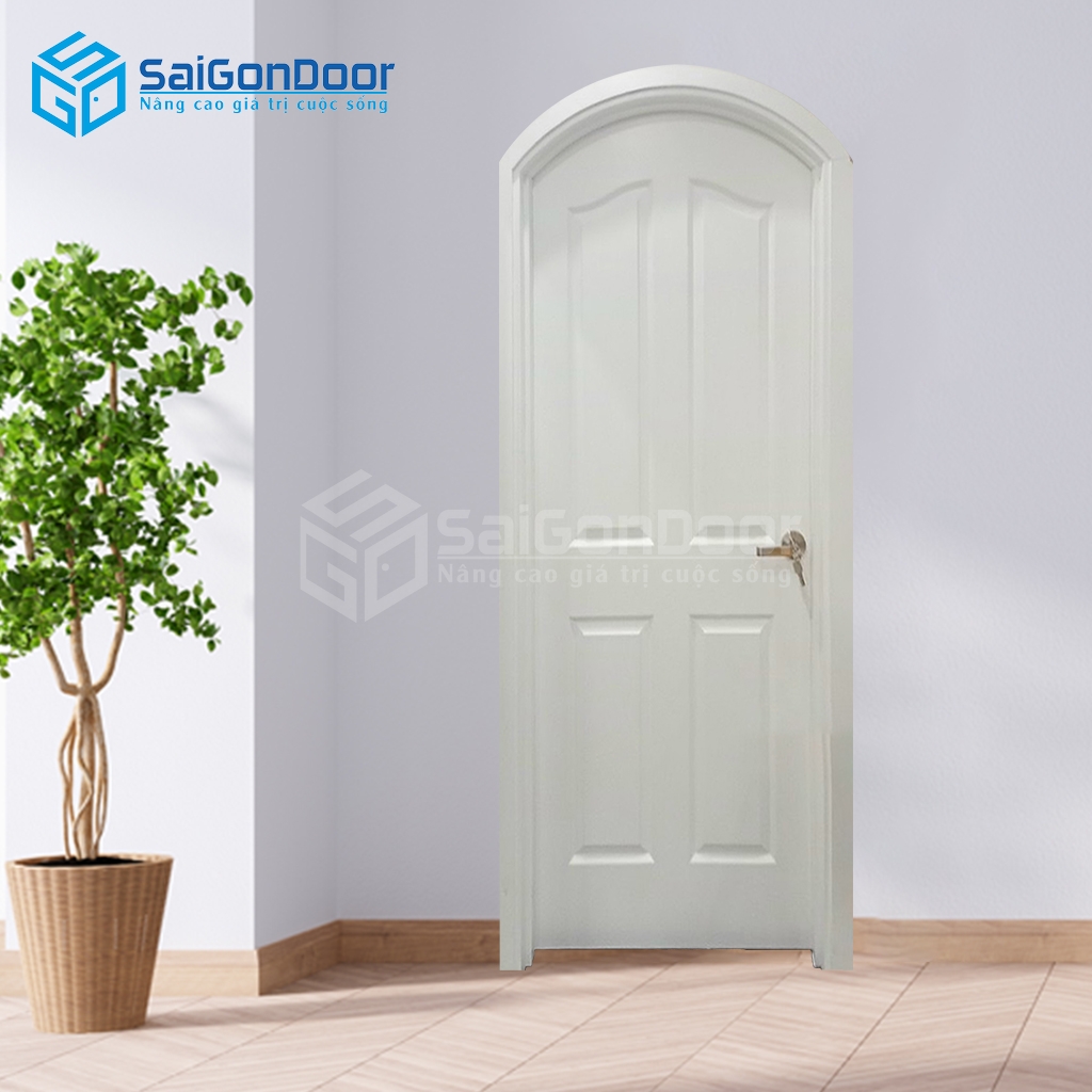 Mẫu cửa vòm cho phòng ngủ