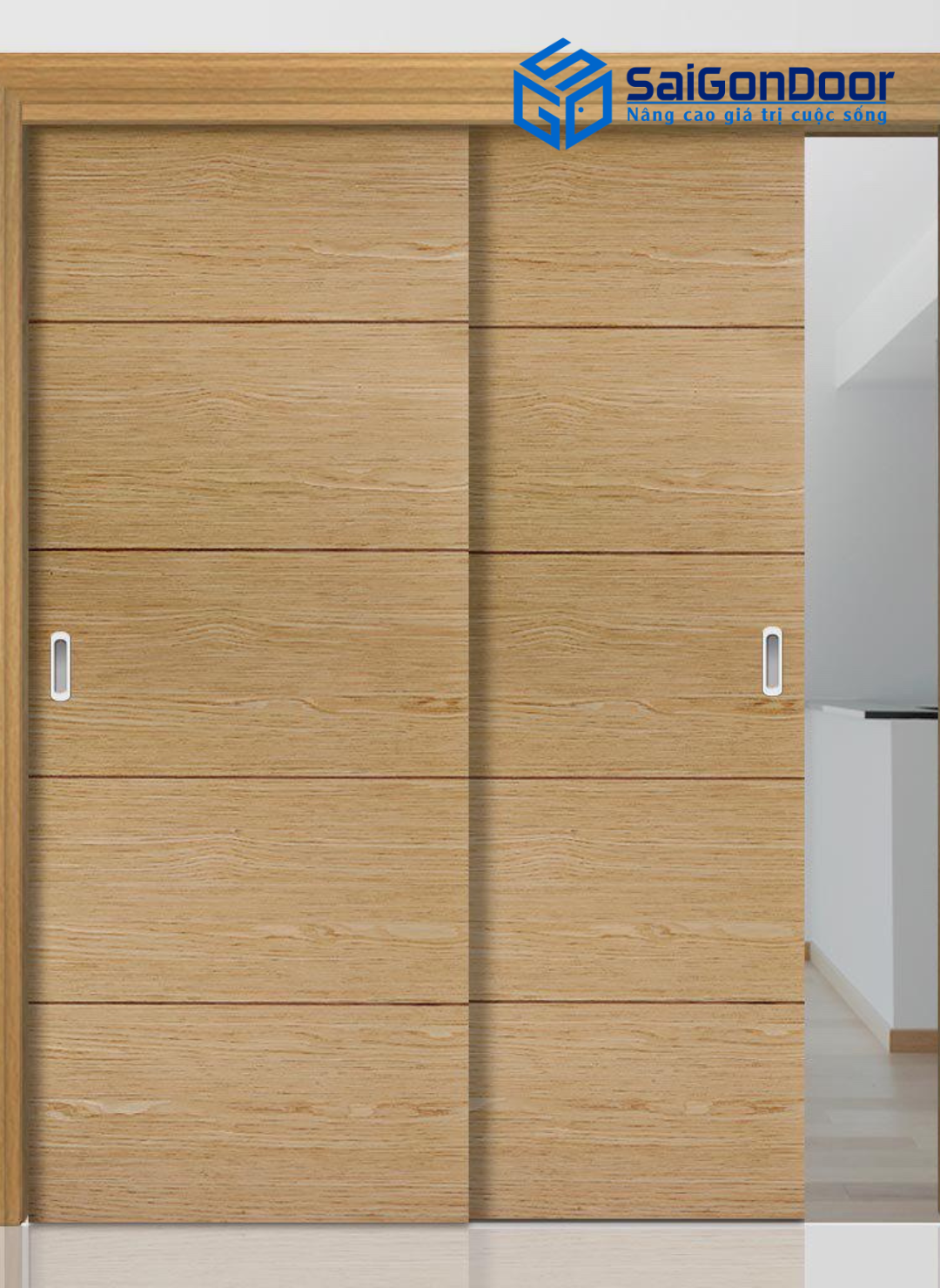 Cửa lùa, cửa trượt bằng nhựa composite Cửa lùa, cửa trượt bằng nhựa composite