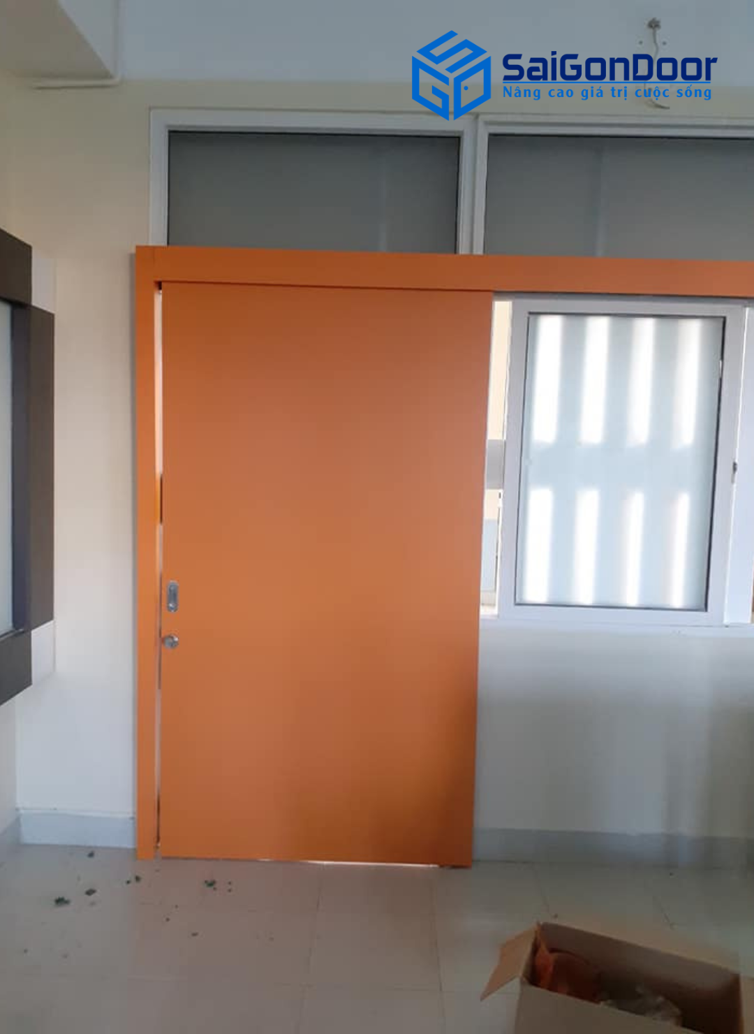 Mẫu cửa lùa cho lớp học Mẫu cửa lùa cho lớp học