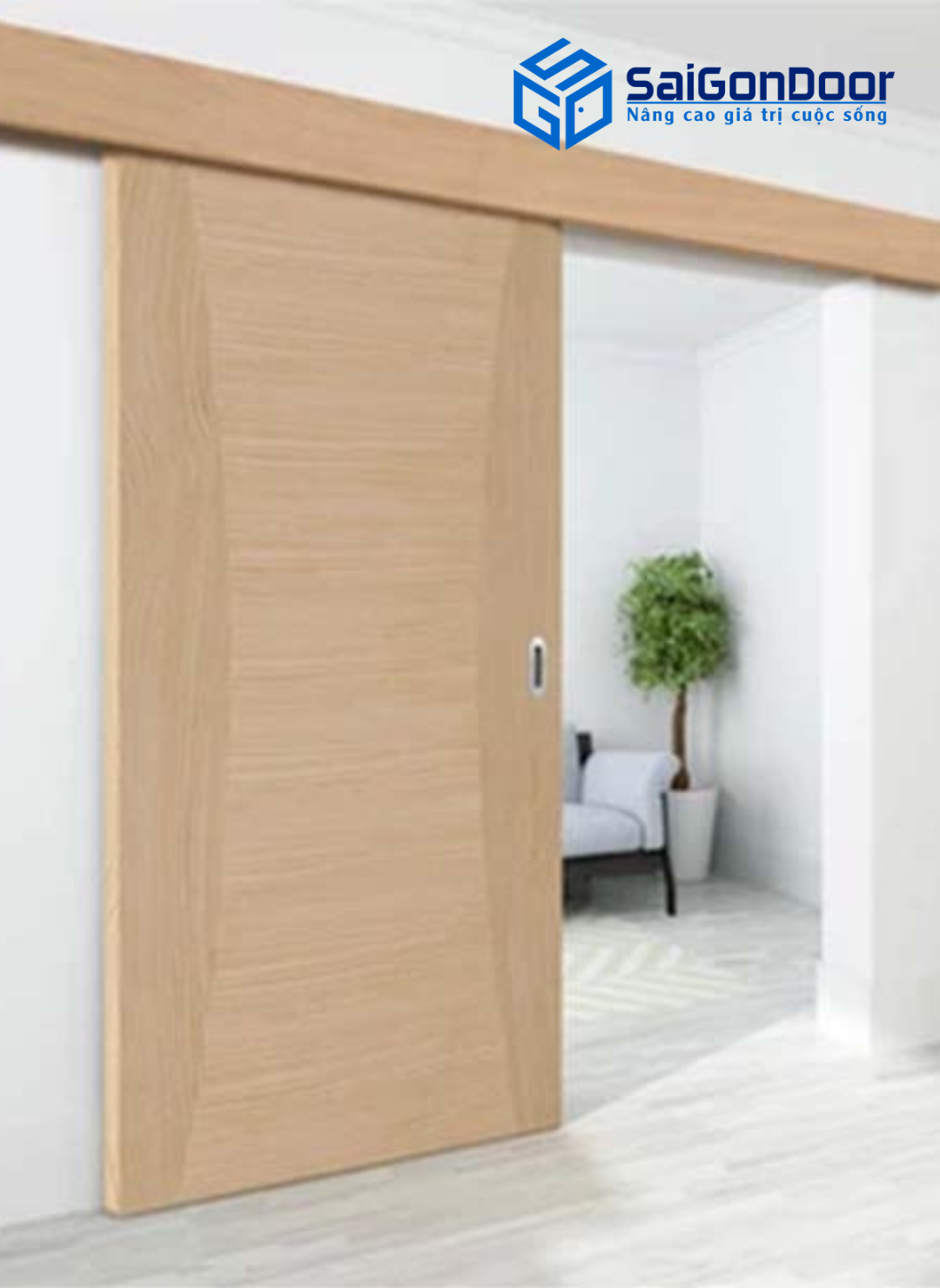 Mẫu cửa lùa đẹp bằng nhựa ABS KOS Mẫu cửa lùa đẹp bằng nhựa ABS KOS