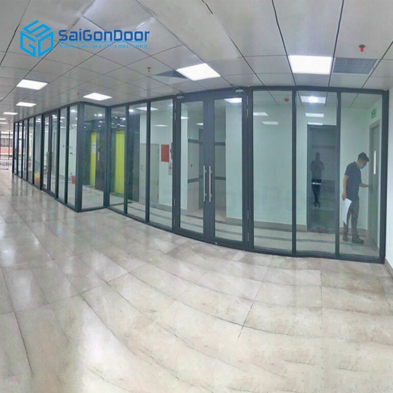 Mẫu kính ngăn cháy nhiều cánh Mẫu kính ngăn cháy nhiều cánh