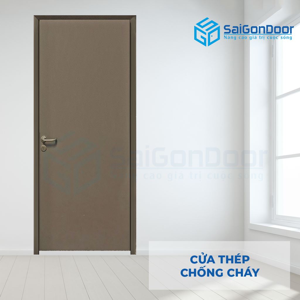 Cửa cách nhiệt bằng thép đen cao cấp Cửa cách nhiệt bằng thép đen cao cấp