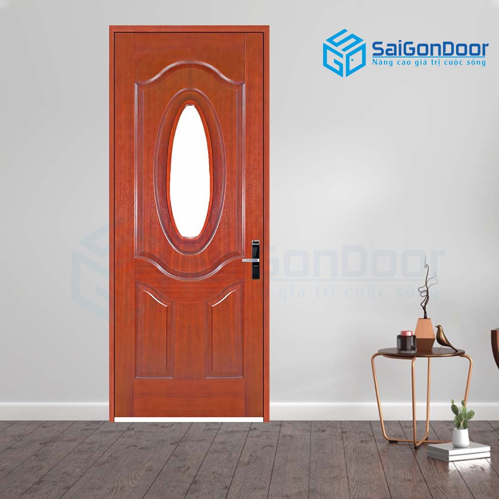 Cửa gỗ HDF Veneer 3GO căm xe Cửa gỗ HDF Veneer 3GO căm xe