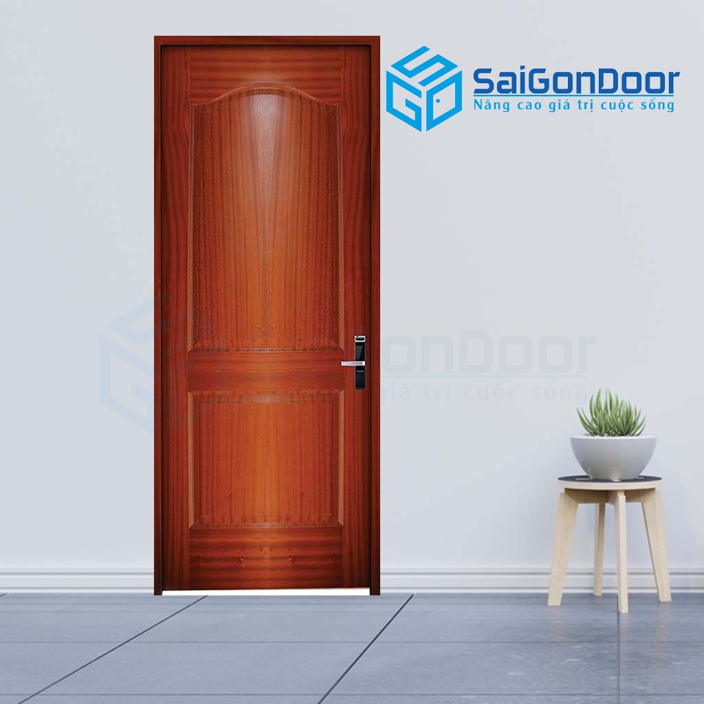 Cửa gỗ ngăn cháy HDF Veneer 2A-căm xe Cửa gỗ ngăn cháy HDF Veneer 2A-căm xe